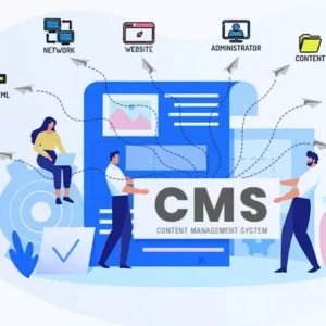 Content Management System (CMS) Website Development