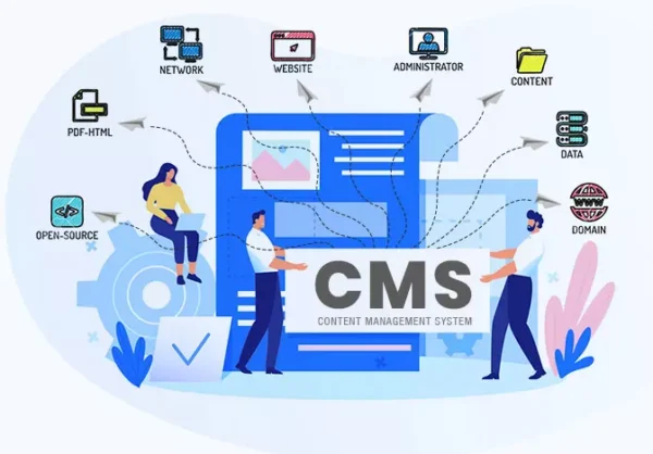 Content Management System (CMS) Website Development